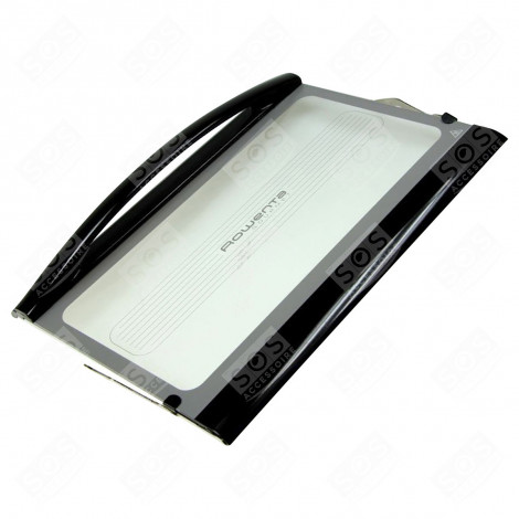 VITRE DE PORTE AVEC SUPPORT FOUR, CUISINIÈRE - SS-184086