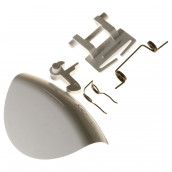 Poignée de hublot complete