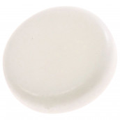 Cache-vis blanc