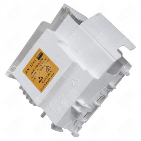 CARTE ÉLECTRONIQUE, MODULE DE PUISSANCE MACHINE À LAVER, LAVE-LINGE - 481221478455
