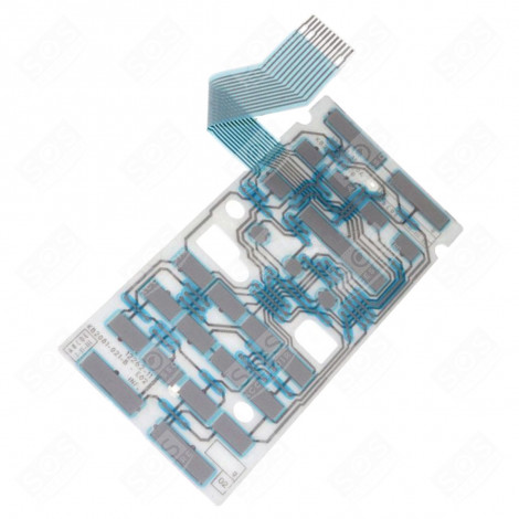 CLAVIER DE COMMANDE FOUR MICRO-ONDES - 75X2275