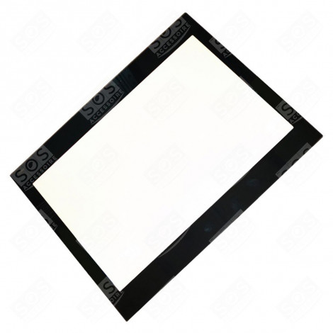 VITRE INTÉRIEURE DE PORTE  412X435 MM D'ORIGINE FOUR, CUISINIÈRE - 290440376