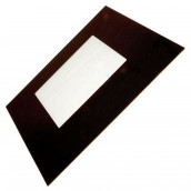 Vitre extérieure couleur brune d'origine