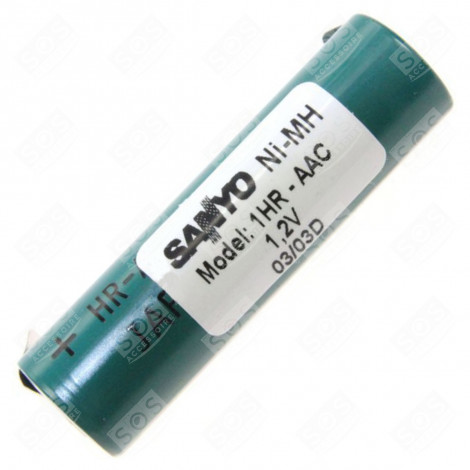 ACCUMULATEUR 1.2V RASOIR, TONDEUSE - 482213810551