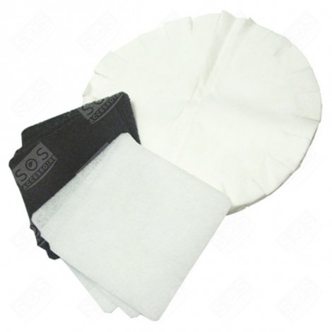 KIT FILTRES FRITEUSE, AIRFRYER - 551712