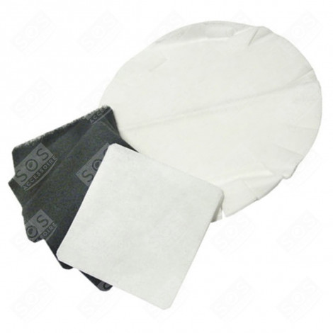 KIT FILTRES FRITEUSE, AIRFRYER - 552002