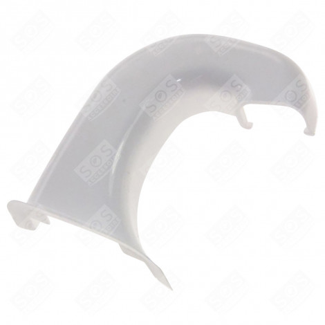 CACHE CHARNIÈRE BLANC (040 8) D'ORIGINE FRIGO, RÉFRIGÉRATEUR, CONGÉLATEUR - 481241778136