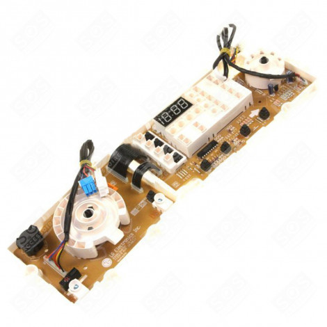 PLATINE D'AFFICHAGE (SANS BOUTONS) MACHINE À LAVER, LAVE-LINGE - EBR63709773