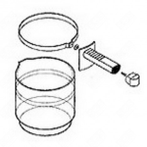 VERSEUSE CAFETIÈRE, MACHINE À CAFÉ - 363256