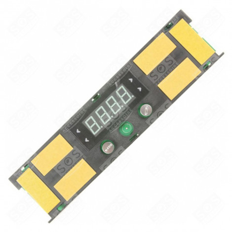 MODULE DE COMMANDE AVEC AFFICHEUR FOUR, CUISINIÈRE - 49035668