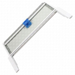 Demi Clayette, étagère en verre d'origine 473X292 mm