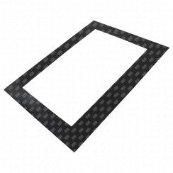 Vitre intérieure de porte d'origine  530X401 mm