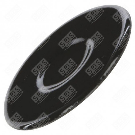 CHAPEAU BRÛLEUR (0112) D'ORIGINE PLAQUE DE CUISSON - 00619607