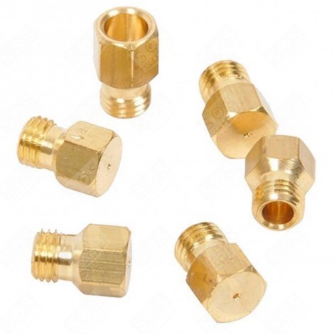 JEU D'INJECTEURS, GICLEURS BUTANE / PROPANE D'ORIGINE FOUR, CUISINIÈRE - 50296301000
