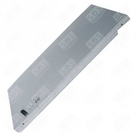 PLAQUE DE RECOUVREMENT D'ORIGINE MACHINE À LAVER, LAVE-LINGE - 00472560, 472560