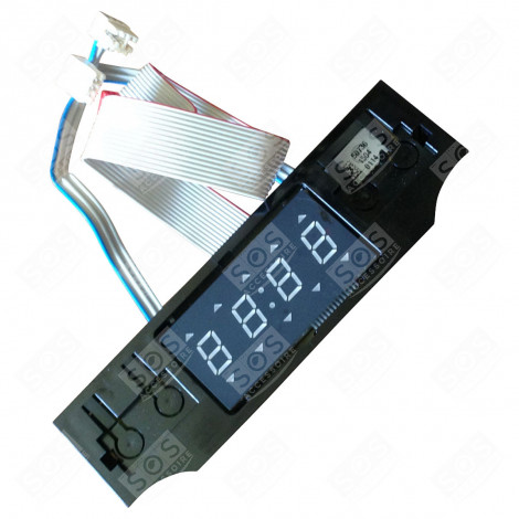 AFFICHEUR DISPLAY D'ORIGINE FOUR, CUISINIÈRE - 481010404347