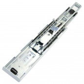 Guide rail avec cache gauche