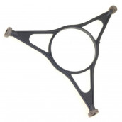 Support plateau 3 roues