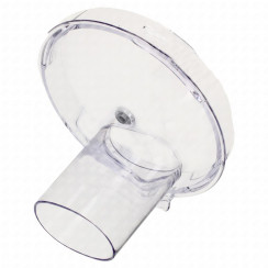 Couvercle cheminée sans poussoir