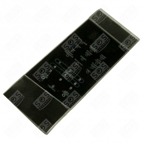 ENSEMBLE PANNEAU DE COMMANDE FOUR MICRO-ONDES - KW713713
