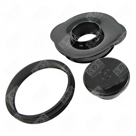 COUVERCLE + JOINT + BOUCHON ROBOT MÉNAGER - KW715009