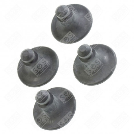 LOT DE 4 PIEDS ROBOT MÉNAGER - KW715032