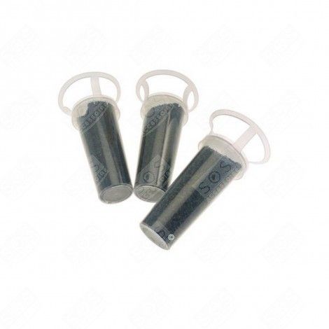 LOT DE 3 FILTRES D'ORIGINE POUR CARAFE DEMINERALISANTE ACTIV STEAM WATER CENTRALE VAPEUR, FER À REPASSER - 480181700938