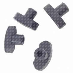 Lot de 4 pieds de blender