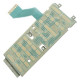CLAVIER DE COMMANDE FOUR MICRO-ONDES - 74X6656