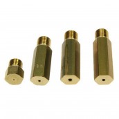 Kit d'Injecteurs, gicleurs gaz naturel / gaz de ville