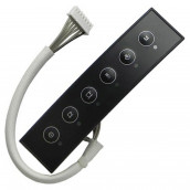 Ensemble bandeau de commande NESPRESSO SYSTEM