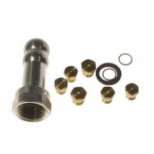 Jeu d'injecteurs gaz naturel / gaz de ville