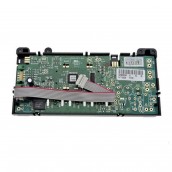 Carte électronique, module de commande avec afficheur