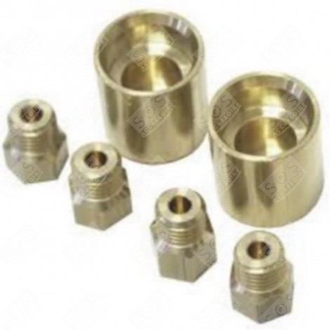KIT D'INJECTEURS, GICLEURS BUTANE / PROPANE FOUR, CUISINIÈRE - 76X9345