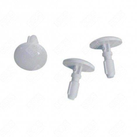 LOT DE 3 BOUTONS BLANCS FOUR, CUISINIÈRE - 74X2994