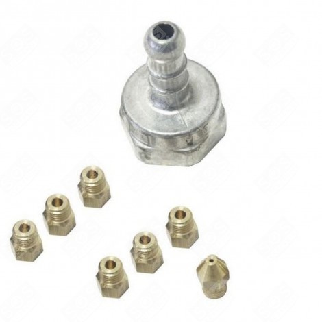 KIT D'INJECTEURS, GICLEURS BUTANE / PROPANE FOUR, CUISINIÈRE - 76X3235