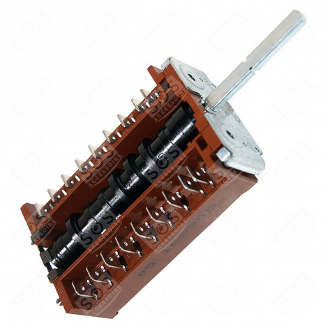 COMMUTATEUR SÉLECTEUR DROIT FOUR, CUISINIÈRE - 00155002
