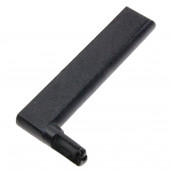 Embout de visière droit