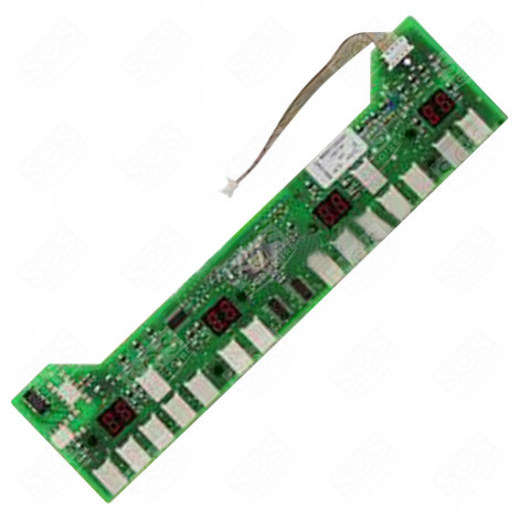 CARTE CLAVIER PLAQUE DE CUISSON - 74X7797