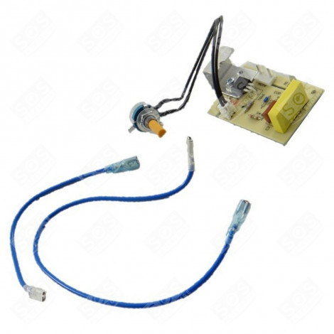 CARTE ÉLECTRONIQUE ASPIRATEUR - RS-RT900752, RT900752