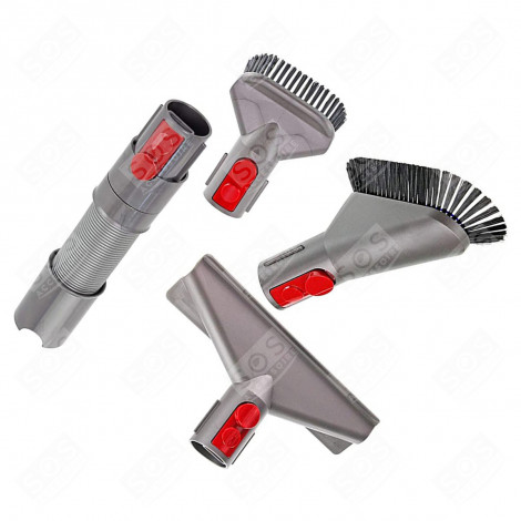KIT DE 4 BROSSES ASPIRATEUR - 967768-01