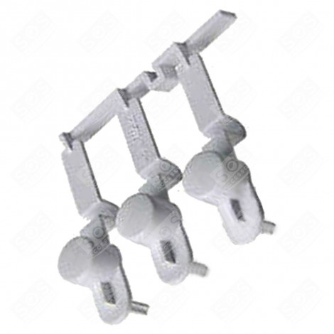 BOUTON DE PROGRAMMATION D'ORIGINE MACHINE À LAVER, LAVE-LINGE - 481241029502