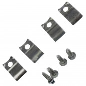 Kit de fixation de porte intégrable