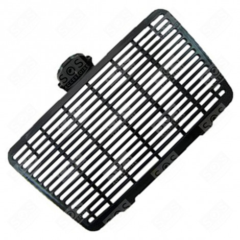 GRILLE ARRIÈRE DE FILTRE HEPA NOIR ASPIRATEUR - 1888007
