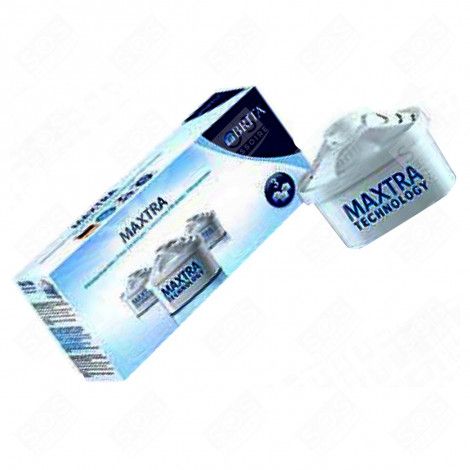 PACK DE 3 CARTOUCHES BRITA MAXTRA D'ORIGINE RÉFRIGÉRATEUR, CONGÉLATEUR - 2425396013, 4055443735