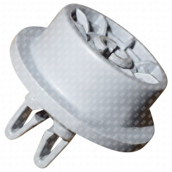 Roulette de panier inférieur