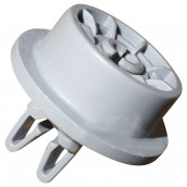 Roulette de panier inférieur