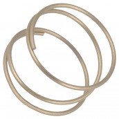 Ressort disque bouton