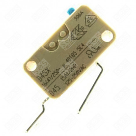 MICRO INTERRUPTEUR D'ORIGINE LAVE-VAISSELLE - 1501814006