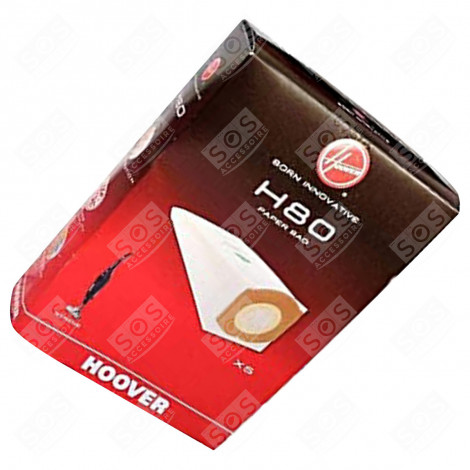 LOT DE 5 SACS H80 ASPIRATEUR - 35601774